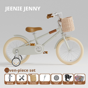 Haute qualité Balance Sports de plein air cyclisme <span class=keywords><strong>jeu</strong></span> enfants vélo vélo Style rétro 135-160cm - Product Image 4