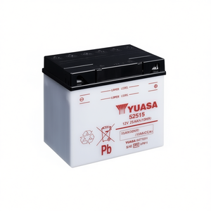 Nueva Batería de Motocicleta Yuasa 12V 25Ah 52515 Sin Mantenimiento, de Plomo-Ácido, 300Wh - Product Image 3