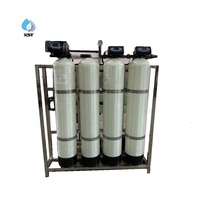 Système de concentration de liquides et de filtration d'eau par osmose inverse, capacité de 3500 L/heure, taux de dessalement de 98-99 %, pompe et moteur