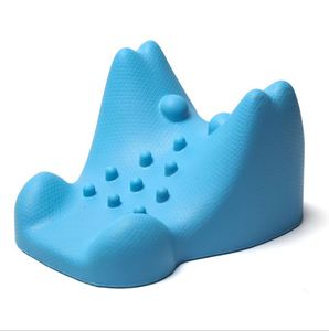 Alat traksi serviks, perangkat pereda nyeri tulang belakang tengkuk pelurus bantal kiropraktik leher dan bahu - Product Image 6