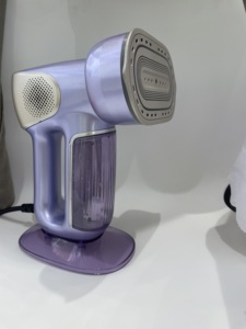 1600W Neuer elektrischer Vakuum-Bekleidungs dampfer mit Saug-Trocken-und Dampf bügel Aluminium platte 260ml Wassertank Schneller Falten entferner - Product Image 3