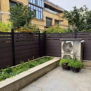 Paneles de Cerca de Jardín para Privacidad, Paneles de Madera Plástica WPC para Exteriores - Product Image 3