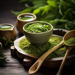 Чистый порошок маття в Китае богат чайными полифенолами и может использоваться для омолаживания и красоты - Product Image 3