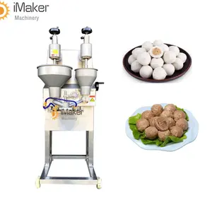 commercial fishball automatic fish meatball making stuffing machine for food factory
