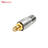 Adaptateur RF de précision droit SMP femelle vers 2,92 mm femelle, directement de l'usine WODF |   DC-18GHz