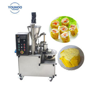 Pequeña máquina industrial dimsum shumai <span class=keywords><strong>shomai</strong></span>, máquina de llenado de envoltura incrustante, máquina siomai con envoltura hecha a mano - Product Image 2