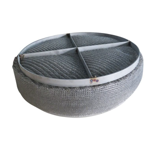 304 316L Metallgitter-Nebelabscheider-Filtermatte für chemische Absorptions- und Destillationstürme - Product Image 5