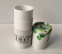 Tubes en papier torsadés vides pour emballage cosmétique, taille personnalisée 5g 50g, faits à la main, écologiques, de haute qualité, recyclables, pour déodorant et baume à lèvres - Nouveauté !