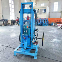 Rig de forage de puits d'eau à fonctionnement électrique facile, longue durée de vie, rig de forage de puits d'eau pour forage de puits