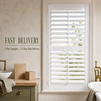 Fabricant de volets de plantation sur mesure OEM ODM, fournisseur en gros de revêtements de fenêtres pour revendeurs, entrepreneurs, acheteurs de projets et commandes.