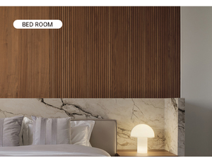 Panel Decorativo de Pared para Sala de Estar, Estilo Moderno, Ecológico, de Madera y WPC, Diseño de Gran Muralla - Product Image 6