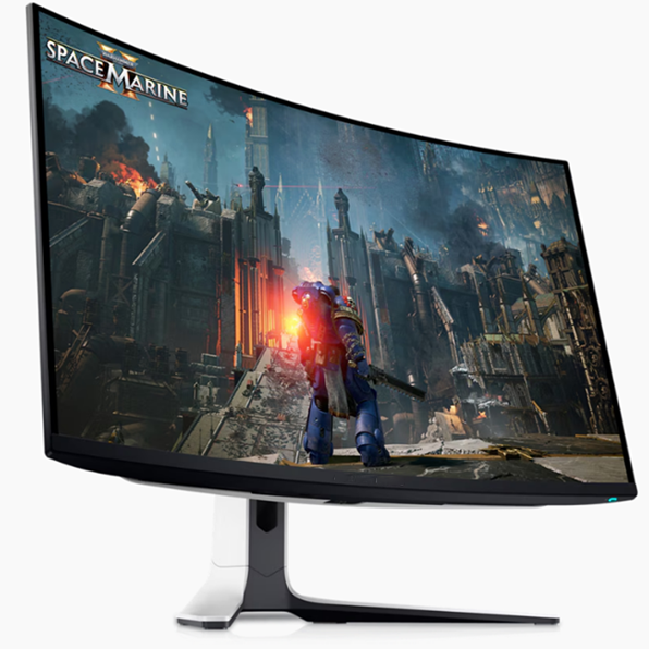 Popular Display QD-OLED AW3225QF 32-inch 240Hz 4K 1700R Gaming Monitor