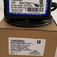 Resideo Honeywell Building VC7931AP11 Arrêté de la production, Nouveau modèle RVC7931AP1111T DN25 1 pouce 24VAC Contrôle analogique 0-10V