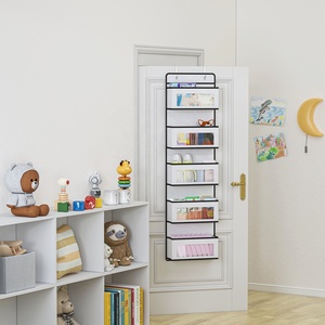 <span class=keywords><strong>Organisateur</strong></span> de couches <span class=keywords><strong>suspendu</strong></span> pour la crèche, vente flash Amazon, <span class=keywords><strong>organisateur</strong></span> de poche transparent à suspendre sur la <span class=keywords><strong>porte</strong></span>, prix de gros - Product Image 4