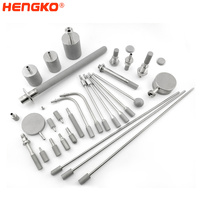 Diffuseur à bulles fines HENGKO en acier inoxydable 316L fritté, diffuseur métallique poreux pour l'aération industrielle de l'eau