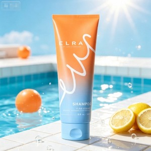 Champú ELRA 250ML con Vitamina C, Cuidado Avanzado del Cuero Cabelludo, Anticaída, Revitalizante, Reparación de Raíces, Antioxidante para Mujeres - Product Image 1