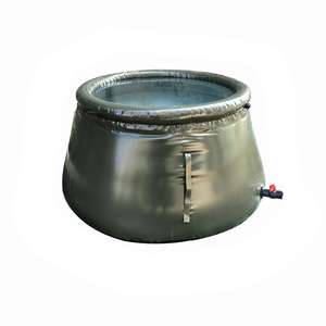 養殖・災害軽減に適したカスタマイズ可能なコニカルソフト貯水タンク8000L - Product Image 5