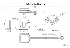 Connecteur de câble connecteur antenne GPS GNSS, 1 pièce, étanche, pour Navigation, synchronisation, support original à distance BNC, modèle Mhz - Product Image 3