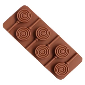 Moldes de Silicona para Chocolates y Piruletas, Libres de BPA, Aptos para Alimentos, con Logotipo Personalizado, Gran Venta de Navidad - Product Image 6