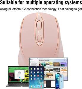 Low Price Office Business Plastic Lightweight Mini Right Ergonomic 3D 2.4GHz Wireless <b>Mouse</b> - Product Image 5