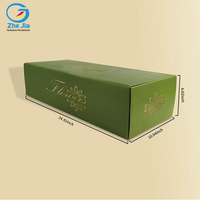 Boîte cadeau personnalisée pour arrangement floral, bouquet de fleurs, emballage de fleurs, boîte cadeau de luxe, boîte en carton ondulé, logo en feuille d'or