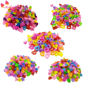 BELLEWOR 2023 Hair Accessories the Frog <strong>Buckle</strong> Mini Hair <strong>Clips</strong> with Various Shape Colored <strong>Clip</strong> in Hair Extensions for Kids - Product Image 6