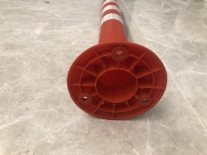 Poste Delimitador de Tráfico Flexible e Irrompible de PU Suave - Product Image 4