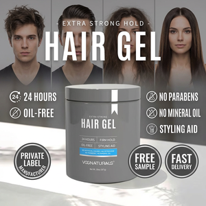 <span class=keywords><strong>Gel</strong></span> coiffant à tenue forte, marque privée OEM, sans résidus, <span class=keywords><strong>gel</strong></span> pour boucler les cheveux pour hommes et femmes, tous types de cheveux - Product Image 1