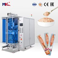 Automatische Verticale Multi-Lane Fruit Sap IJsverpakkingsmachine 2-10 Lane Fruitgelei Verpakkingsmachine