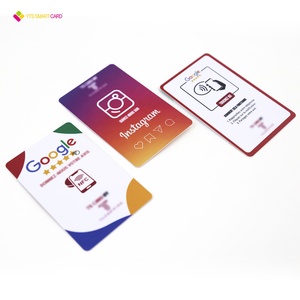 Base de Exhibición Personalizada para Tarjetas NFC Inteligentes con Código QR para Reseñas de Google - Product Image 2