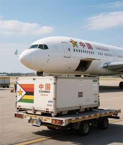 โซลูชันการขนส่งด่วนทางอากาศระหว่างประเทศถึงบ้านจากจีนไปยังฮาราเรีร์ซิมบับเว - Product Image 1