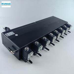 Sistema de Suministro Continuo de Tinta KUNAG 7501 E30 con 8 Válvulas Solenoides para Impresora de Inyección de Tinta e Impresión Digital - Product Image 2