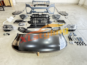 Kit di Conversione Carrozzeria Auto, Paraurti Anteriori e Posteriori, Fari per <span class=keywords><strong>VW</strong></span> <span class=keywords><strong>Multivan</strong></span> da <span class=keywords><strong>T5</strong></span> a T6.1 R - Product Image 3
