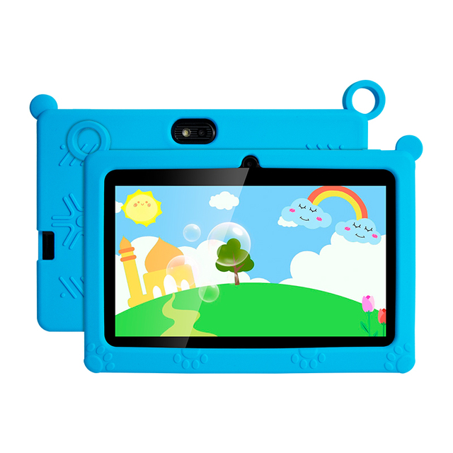 Cheapest Price Tablette Android Pour Enfant 7 Inch Mini Kids for Tablet Wifi Quad Core 1024x600 Ips Tablet for Children