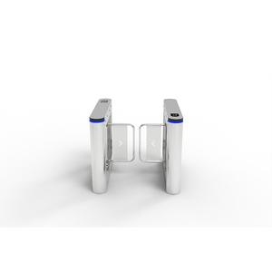 Vitesse rapide à fermeture automatique de porte de barrière d'oscillation de porte de tourniquet de voie rapide de système de sécurité - Product Image 3