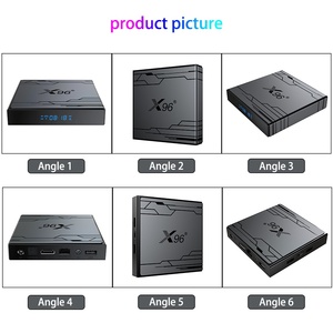 Décodeur réseau X96NEX Jingchen S905Y5 Android 14 pour 5 Box, Wi-Fi 6 sans fil, Boîtier <span class=keywords><strong>TV</strong></span> 4K - Product Image 4