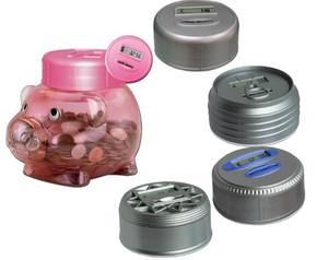 디지털 전자 동전 계수 저금통 어린이용 저금통 편리한 동전 관리용 - Product Image 5