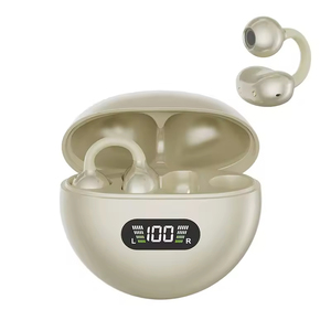 Auriculares de Clip para Oreja, Sin Introducir en el Oído, Resistentes al Agua, Calidad de Sonido sin Pérdidas, Conducción Ósea, para Correr y Deportes - Product Image 6