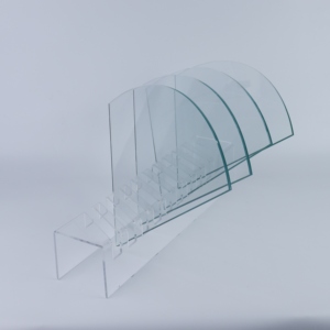 Verre trempé transparent sur mesure, bord poli fin, verre de sécurité renforcé pour plateau de table, vitrine, cloison - Product Image 6