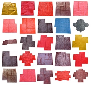 Stampi in calcestruzzo stampato con stampa in poliuretano - Product Image 5