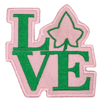 Étiquette d'appliqué pour vêtement, Patchs thermocollants pour serviettes de sororité, Patchs brodés pour sororité