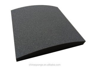 Venta directa de fábrica Paneles acústicos de <span class=keywords><strong>esponja</strong></span> insonorizados curvos de espuma de aislamiento de <span class=keywords><strong>ruido</strong></span> modernos <span class=keywords><strong>para</strong></span> hotel con adhesivo - Product Image 4