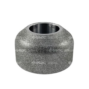 Meule abrasive en forme de coupelle, diamètre intérieur 25,4 mm, pour utilisation avec une meuleuse d'angle - Product Image 1