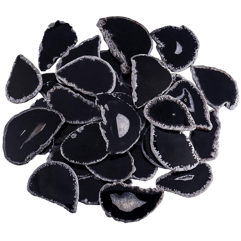 Black agate