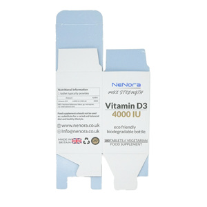 Nhà sản xuất tùy chỉnh bao bì sản phẩm in ráp chăm sóc da mặt kem hộp giấy - Product Image 6