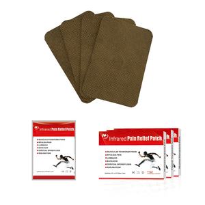 Magic Black Plaster Hot Sale OEM/ODM Schmerz linderung Patch und Cold <span class=keywords><strong>Pain</strong></span> <span class=keywords><strong>Relief</strong></span> Patch Chinesisch Japan Schmerz linderung 100mm * 70mm CN;HUB - Product Image 1