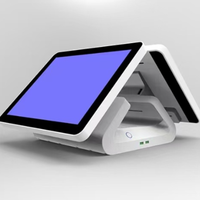 Terminal de point de vente tout-en-un 15 pouces avec écran tactile Android pour magasins d'animaux (produits et services)