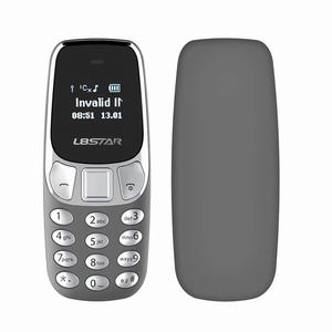 Bm10 mini điện thoại di động Dual Sim thẻ với MP3 máy nghe nhạc FM mở khóa điện thoại di động bằng giọng nói thay đổi quay số điện thoại tai nghe không dây - Product Image 5