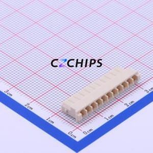 A2505H-11P Housing (Wire-to-Board / Wire-to-Wire) P=2.5mm Connector 1x11P 2.5mm 1 11 - Product Image 2