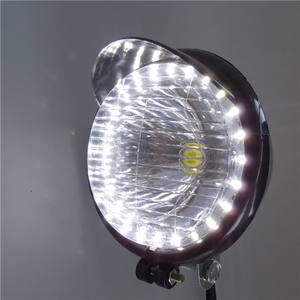 ไฟหน้ารถจักรยานยนต์แบบ LED อะไหล่รถจักรยานยนต์ เหมาะสำหรับการดัดแปลงอุปกรณ์เสริมฮาร์เลย์ อะไหล่รถจักรยานยนต์ - Product Image 4